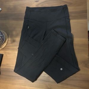 NEVER WORN Lululemon running tights/leggings